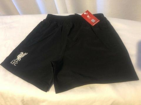 Liverpool Football Club Kids Supporter Shorts Size 8