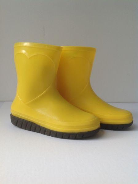 Childrens Gumboots, Size 9
