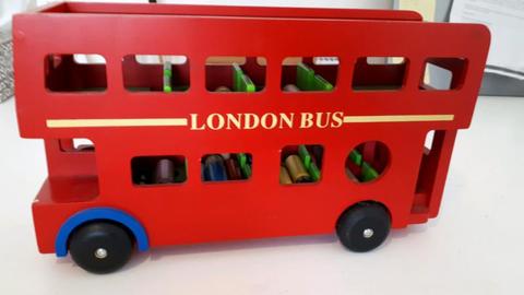 London Bus toy