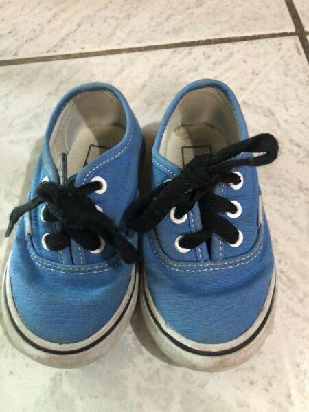 Toddler vans shoes