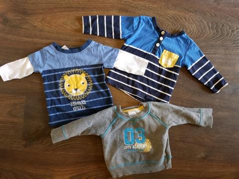Boys shirts and jumper Size 00