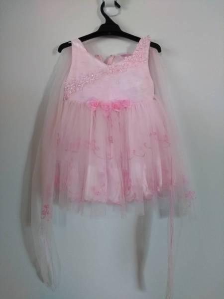 girls size 1 pink dress