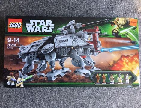 LEGO 75019 Star Wars AT-TE Brand New