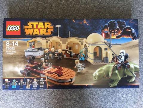 LEGO 75052 Star Wars Mos Eisley Cantina Brand New