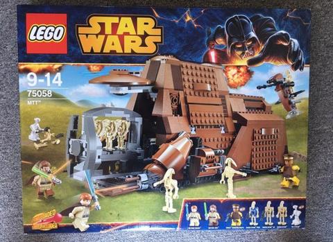 LEGO 75058 Star Wars MTT Brand New