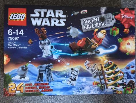 LEGO 75097 Star Wars 2016 Advent Calendar Brand New
