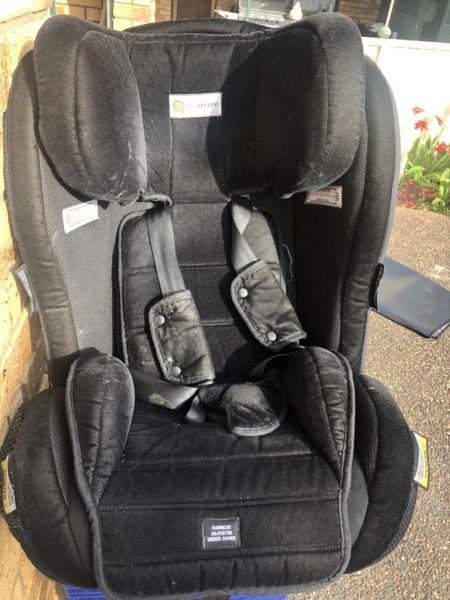 Infasecure baby car seat