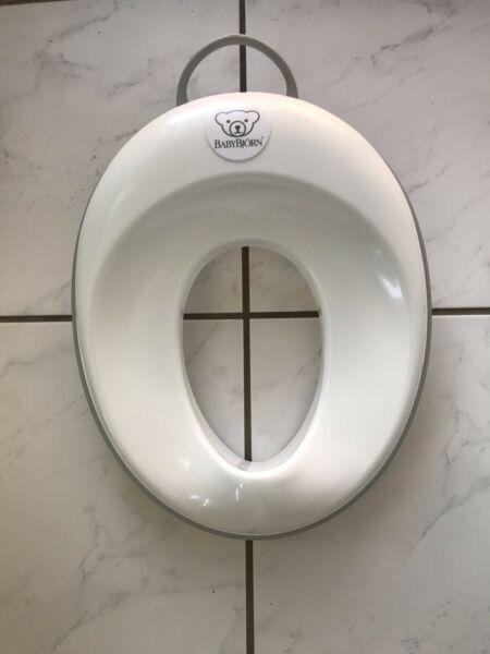 Baby bjorn toilet seat