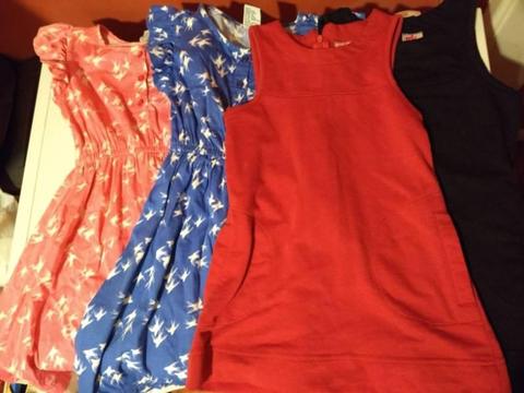 assorted girls size 6 dress price each