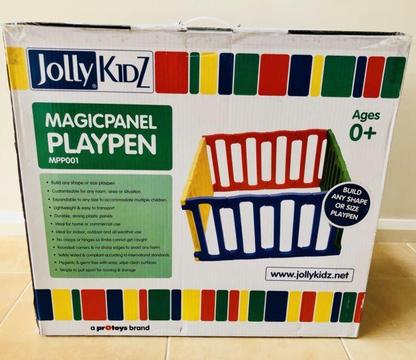 Jolly Kidz Magic Panel Playpen