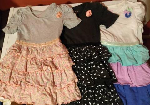 assorted girls size 4 dress price each