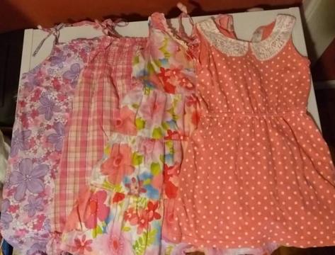 assorted girls size 5 dress price each