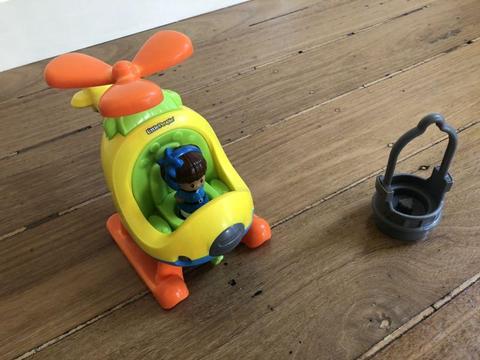 Fisher Price helicopter