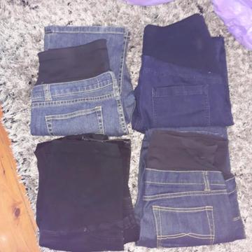 Maternity Jeans x 4 - Size 10