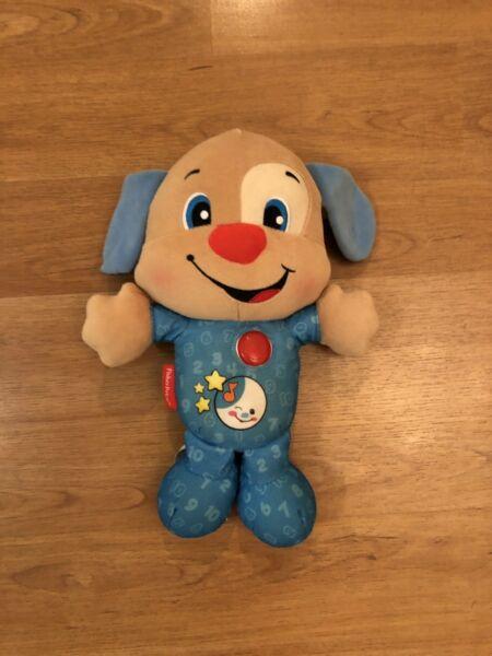 Fisher price lullaby puppy