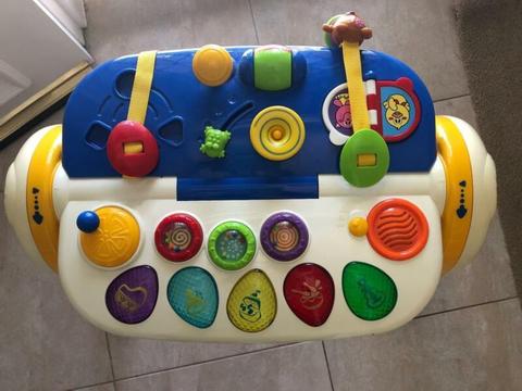 Baby Play Table - Chicco Deluxe Gym and Musical Play Table