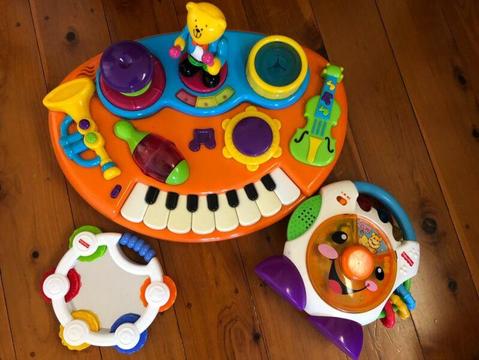 Musical toy bundle