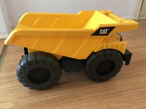 Cat dump truck toy