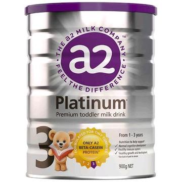 Brand New A2 Platinum Premium Stage 3 Toddler Formula Milk 900g
