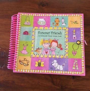 Craft memory book