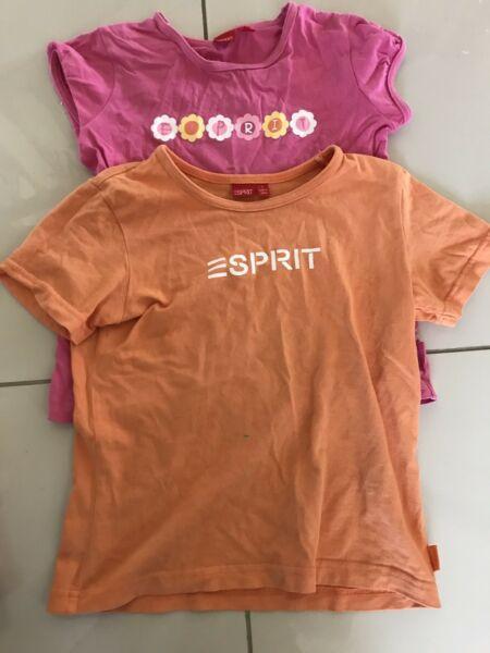 Girls Shirt Bundle Size 7, 8 & 10- Fred Bare, Milkshake, Esprit