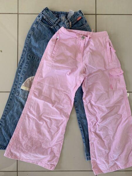 Girls Size 7 Fred Bare long pants - excellent condition