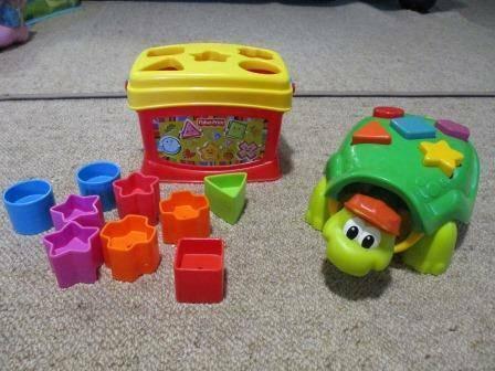 Educational Toys ~ Shape Sorter and Interactive Shape Turtle
