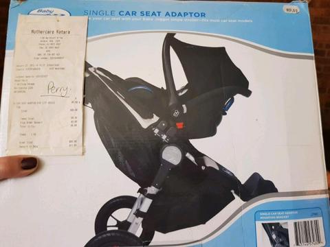 Baby Jogger city mini pram car seat adaptor