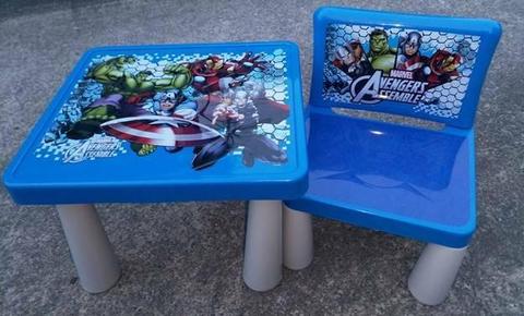 Avengers kids drawing table