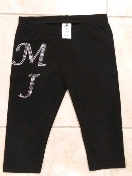 Maxi-Jazz black tights, size 4, Excellent condition, $10