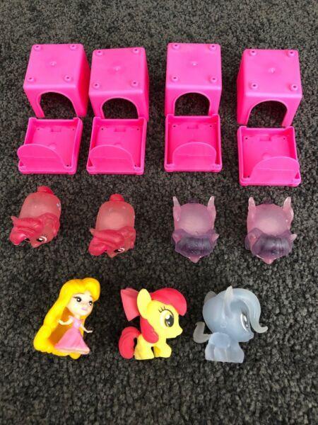 7xMini squishy collectables $5 the lot