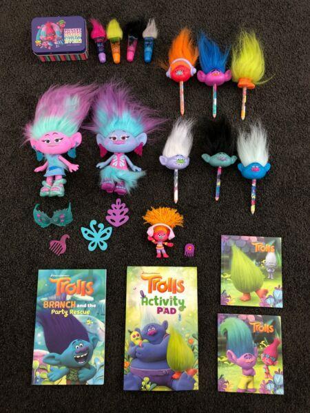 Bulk troll toy bundle $10 the lot