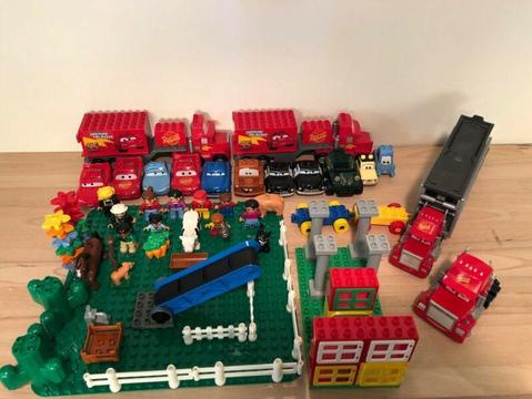 Lego Duplo large mixed box (with lots of cars)