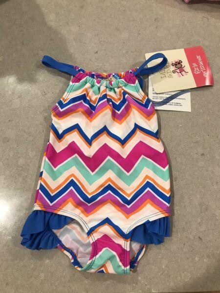 Assorted baby girl swim wear - Brand New