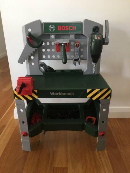 Bosch Workbench and Tool Kit