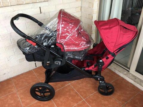 Baby Jogger Double Pram accessories