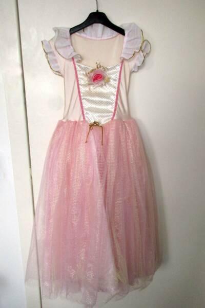 Princess Dress Costume (L/5-6)