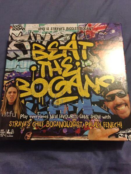Beat the bogans game brand new never played. $20