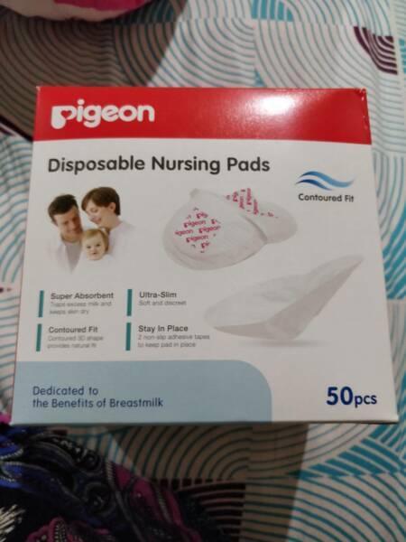 Nursing pads new unopened box