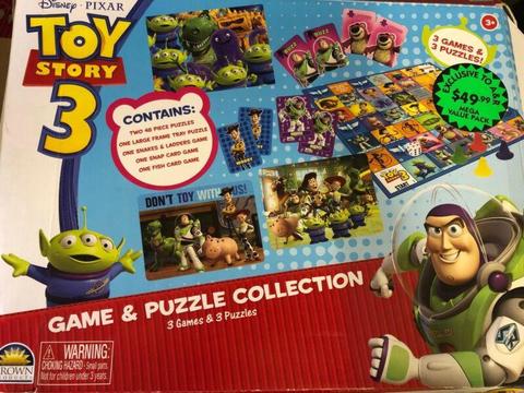 Toy Story game set