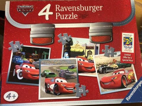 Cars - puzzle set