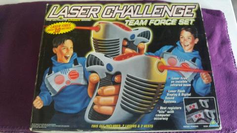 Laser challenge team force set