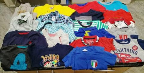 Boys clothing szie 18 to 24 mth