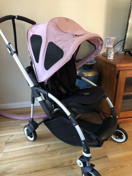 Bugaboo bee plus with extras