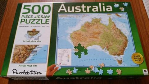 2 Jigsaw puzzles. Complete