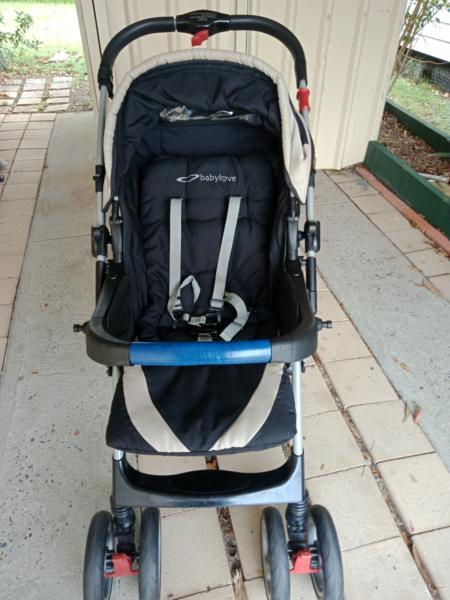 Pram in good used condition