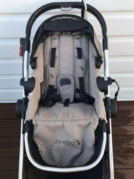 Baby Jogger City Select Seat with bassinet