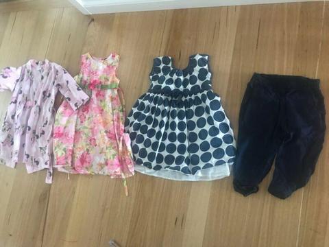 Size 3 girls clothes