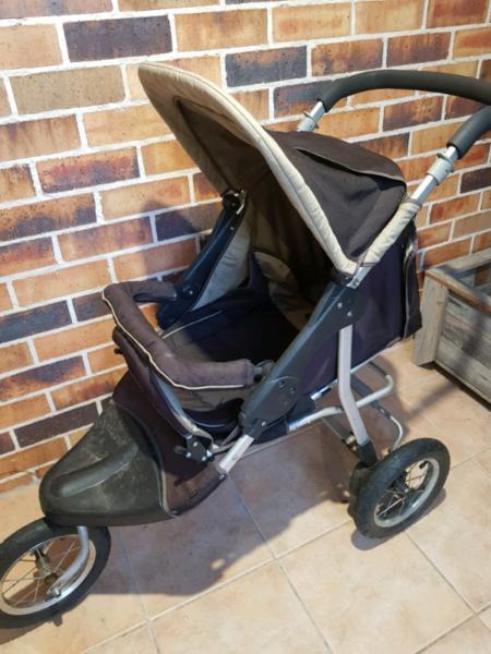 Stealcraft Pram