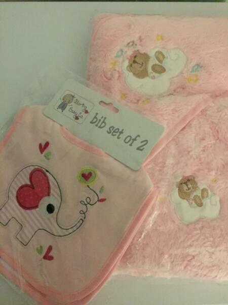 Brand new embroidered baby gift
